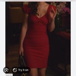 Stop Staring! Billion Dollar Baby Dress ASO Zooey Deschanel XS